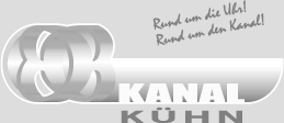 Kanal Kühn GmbH Kanal und Rohrreinigung Logo
