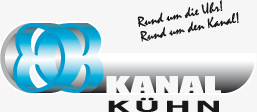 Kanal Kühn GmbH Kanal und Rohrreinigung Logo
